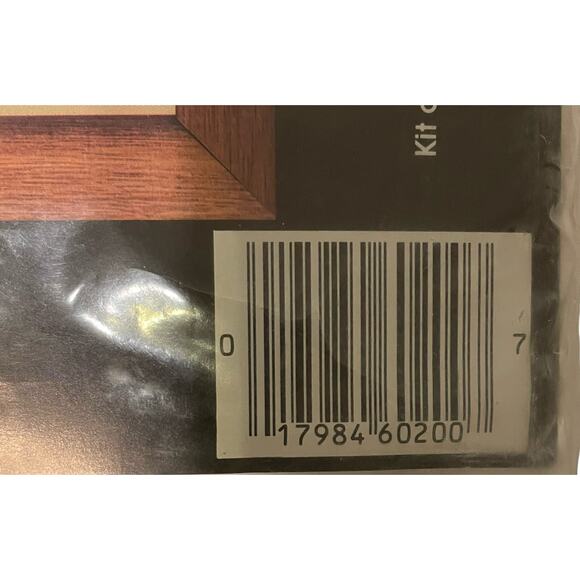 Golden Bee Counted Cross Stitch Kit “Any Man Can be a Father” Complete NEW Open - Picture 6 of 10